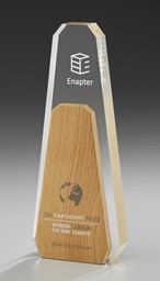 Zeige Details für Aspen Holz Award Bild von Aspen Holz Award